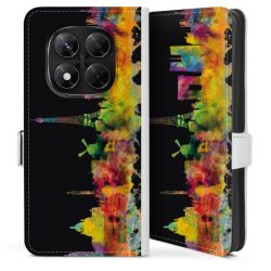 Sideflip mit Lasche weiß/seitliche Lasche