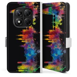 Sideflip mit Lasche weiß/seitliche Lasche