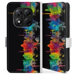 Sideflip mit Lasche weiß/seitliche Lasche