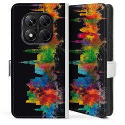 Sideflip mit Lasche weiß/seitliche Lasche