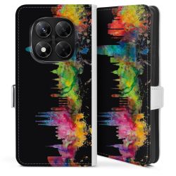 Sideflip mit Lasche weiß/seitliche Lasche