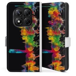 Sideflip mit Lasche weiß/seitliche Lasche