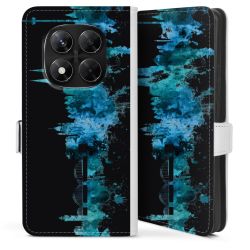 Sideflip mit Lasche weiß/seitliche Lasche