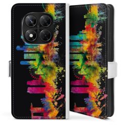 Sideflip mit Lasche weiß/seitliche Lasche