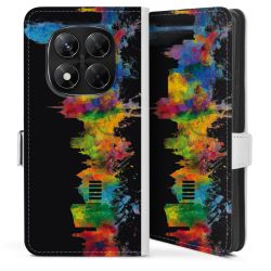 Sideflip mit Lasche weiß/seitliche Lasche