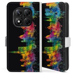 Sideflip mit Lasche weiß/seitliche Lasche