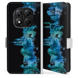 Sideflip mit Lasche weiß/seitliche Lasche