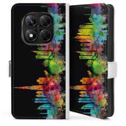 Sideflip mit Lasche weiß/seitliche Lasche