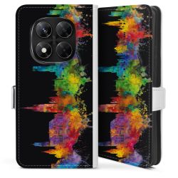 Sideflip mit Lasche weiß/seitliche Lasche