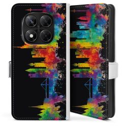 Sideflip mit Lasche weiß/seitliche Lasche