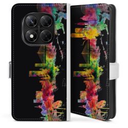 Sideflip mit Lasche weiß/seitliche Lasche