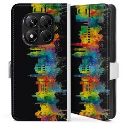 Sideflip mit Lasche weiß/seitliche Lasche