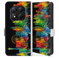 Sideflip mit Lasche weiß/seitliche Lasche