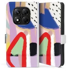 Sideflip mit Lasche weiß/seitliche Lasche