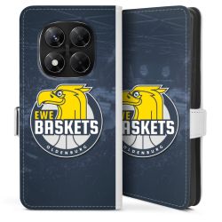 Sideflip mit Lasche weiß/seitliche Lasche