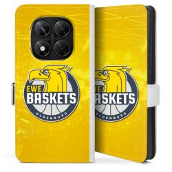 Sideflip mit Lasche weiß/seitliche Lasche