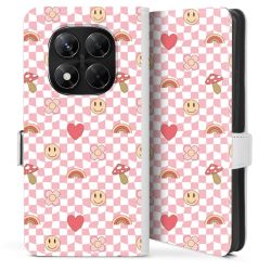 Sideflip mit Lasche weiß/seitliche Lasche