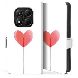 Sideflip mit Lasche weiß/seitliche Lasche