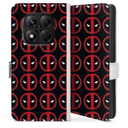 Sideflip mit Lasche weiß/seitliche Lasche