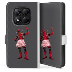 Sideflip mit Lasche weiß/seitliche Lasche