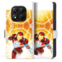 Sideflip mit Lasche weiß/seitliche Lasche