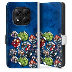 Sideflip mit Lasche weiß/seitliche Lasche