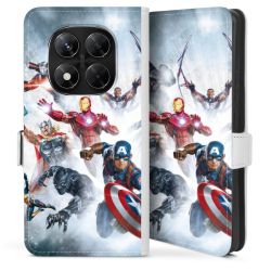 Sideflip mit Lasche weiß/seitliche Lasche