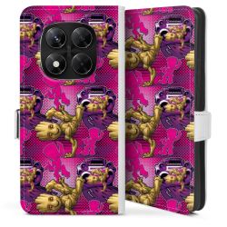 Sideflip mit Lasche weiß/seitliche Lasche