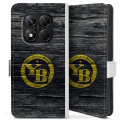 Sideflip mit Lasche weiß/seitliche Lasche