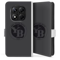 Sideflip mit Lasche weiß/seitliche Lasche