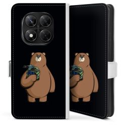 Sideflip mit Lasche weiß/seitliche Lasche