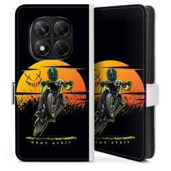 Sideflip mit Lasche weiß/seitliche Lasche