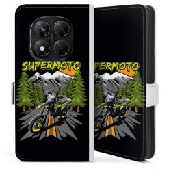 Sideflip mit Lasche weiß/seitliche Lasche