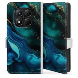 Sideflip mit Lasche weiß/seitliche Lasche