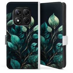 Sideflip mit Lasche weiß/seitliche Lasche