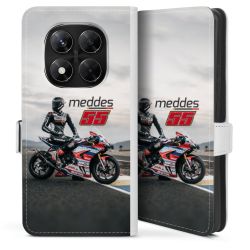 Sideflip mit Lasche weiß/seitliche Lasche