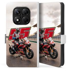 Sideflip mit Lasche weiß/seitliche Lasche