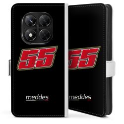 Sideflip mit Lasche weiß/seitliche Lasche