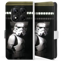 Sideflip mit Lasche weiß/seitliche Lasche