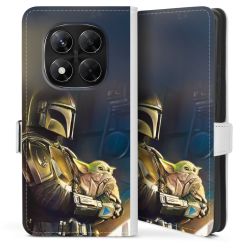 Sideflip mit Lasche weiß/seitliche Lasche