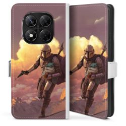 Sideflip mit Lasche weiß/seitliche Lasche