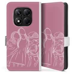 Sideflip mit Lasche weiß/seitliche Lasche