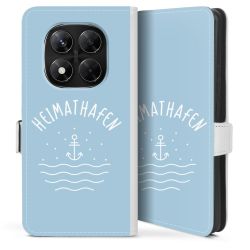 Sideflip mit Lasche weiß/seitliche Lasche