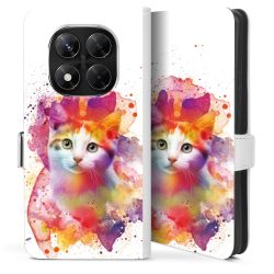 Sideflip mit Lasche weiß/seitliche Lasche