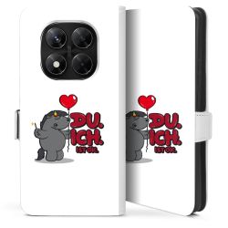 Sideflip mit Lasche weiß/seitliche Lasche