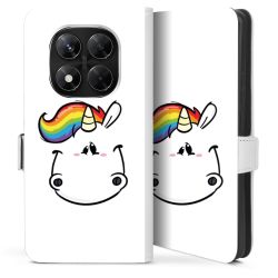 Sideflip mit Lasche weiß/seitliche Lasche