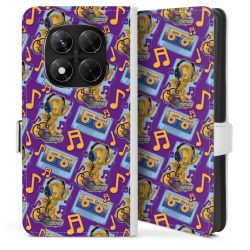 Sideflip mit Lasche weiß/seitliche Lasche