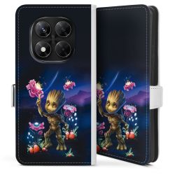 Sideflip mit Lasche weiß/seitliche Lasche