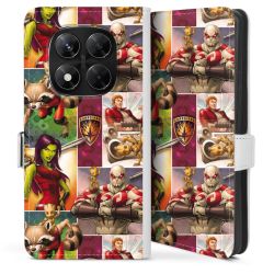 Sideflip mit Lasche weiß/seitliche Lasche