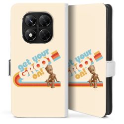 Sideflip mit Lasche weiß/seitliche Lasche